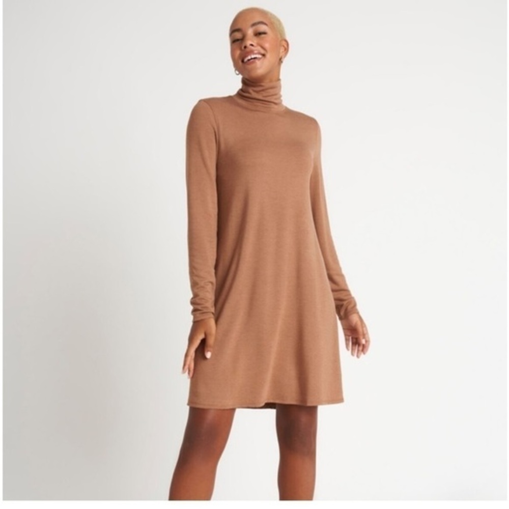 KIT AND ACE UPGRADE BRUSHED DRESS SIZE S - Picture 1 of 7